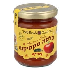 סלסה מקסיקנה חריף