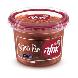 סלט חציל פיקנטי