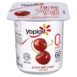 יוגורט ביו דיאט דובדבן 0%