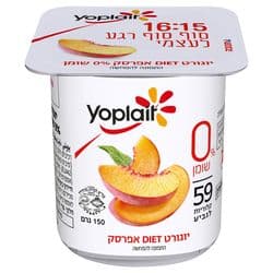 יוגורט ביו דיאט אפרסק 0%