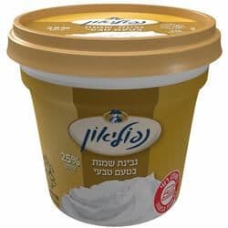 נפוליאון גבינת שמנת בטעם טבעי 25%