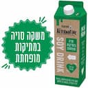 משקה סויה במתיקות מופחתת