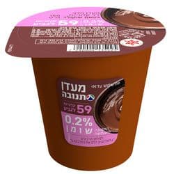 מעדן חלב בטעם שוקולד 0.2%
