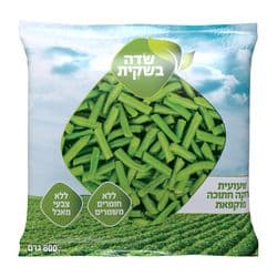 שעועית ירוקה חתוכה שדה בשקית 800גר