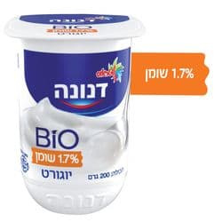 יוגורט פרוביוטי ביו 1.7%