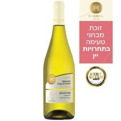 יין כרמל פרייבט קולקשן סוביניון בלאן