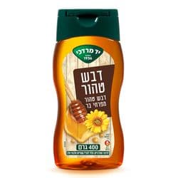 דבש טהור מפרחי בר לחיץ