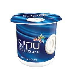 סקי גבינה לבנה 5% - מחיר בפיקוח