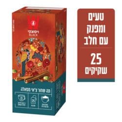 תה צ'אי מסאלה 25 יח'