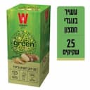 תה ירוק לימונית וג'ינג'ר