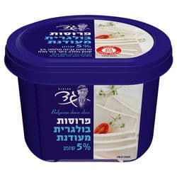 גבינה בולגרית מעודנת פרוסות 5%