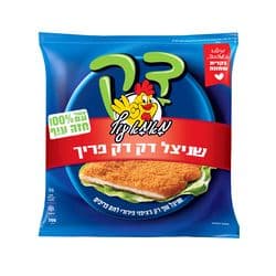 מאמא עוף קפוא שניצל דק פריך 700 גרם