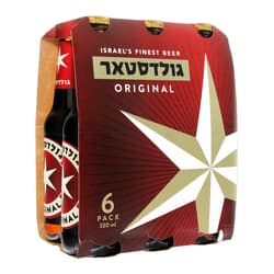 בירה גולדסטאר כהה 6 יחידות