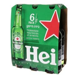 בירה היינקן לבנה