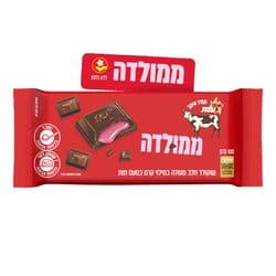 פרה שוקולד מלוי תות מגדים 100ג