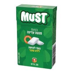 מאסט מסטיק בטעם ספירמינט עדין