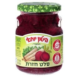 סלט חזרת ביתית