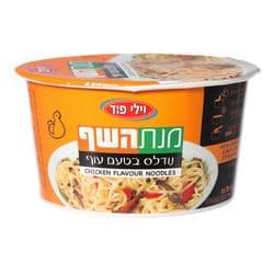 נודלס בטעם עוף