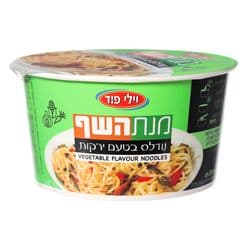 נודלס עם ירקות