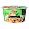 נודלס עם ירקות