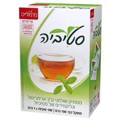 ממתיק סטיביה שקיות