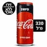 פחית קוקה קולה זירו