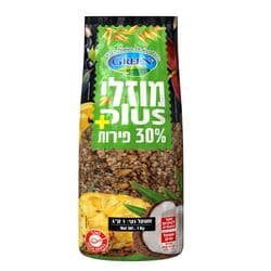 מוזלי פלוס 30% פירות
