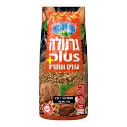 גרנולה פלוס אגוזים ושקדים