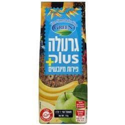 גרנולה פלוס פירות מיובשים
