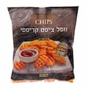וופל ציפס קריספי 700גר`