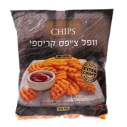 וופל ציפס קריספי 700גר`