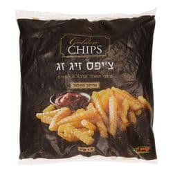 צ'יפס זיג זג
