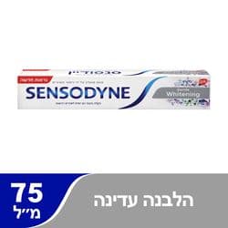 משחת שיניים הלבנה עדינה