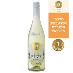 יין כרמל באז מוסקטו מבעבע