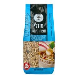 מוזלי עם צימוקים תפוח קינמון וגרעיני חמנייה