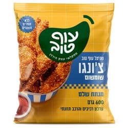 צ'ונגו רצועות שניצל בציפוי שומשום