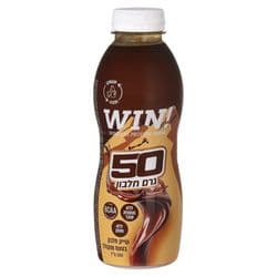 שייק חלבון בטעם שוקולד