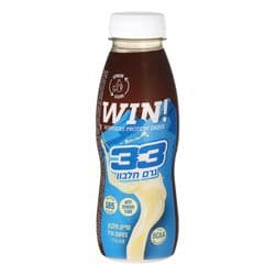שייק חלבון בטעם וניל
