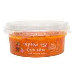 גזר מרוקאי ברוטב פיקנטי