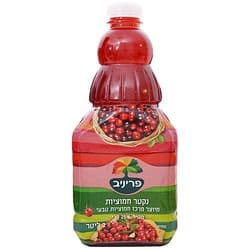 נקטר חמוציות פרי ניב 2 ליטר
