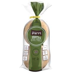פיתות קלות כוסמין במתיקות מעודנת 6 יח'