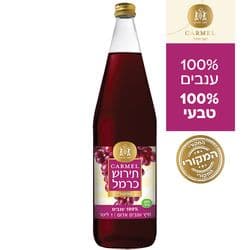 תירוש כרמל אדום 1 ליטר