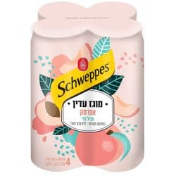 משקה מוגז עדין בטעם אפרסק