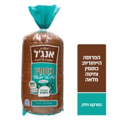 לחם כוסמין וחיטה מלאה
