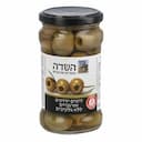 זיתים ירוקים אורגניים ללא גלעינים