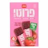 פרוטי בר חטיף פרי תות שדה