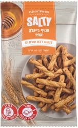 חטיף בייגלה אפוי בטעם דבש ומלח ים