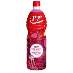 סירופ בטעם פטל מופחת קלוריות
