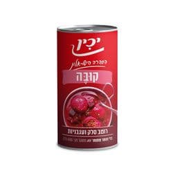 קובה רוטב סלק ועגבניות