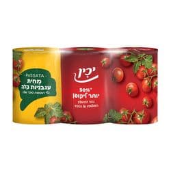 מחית עגבניות קלה